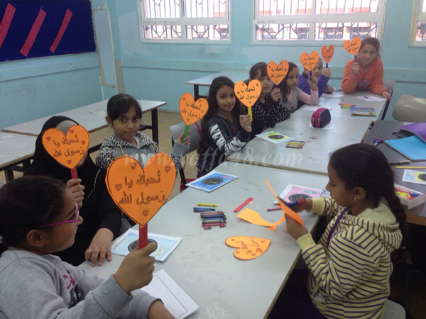 فعاليات تربوية وترفيهية في ذكرى المولد النبوي الشريف في مركز يافا القرآني 